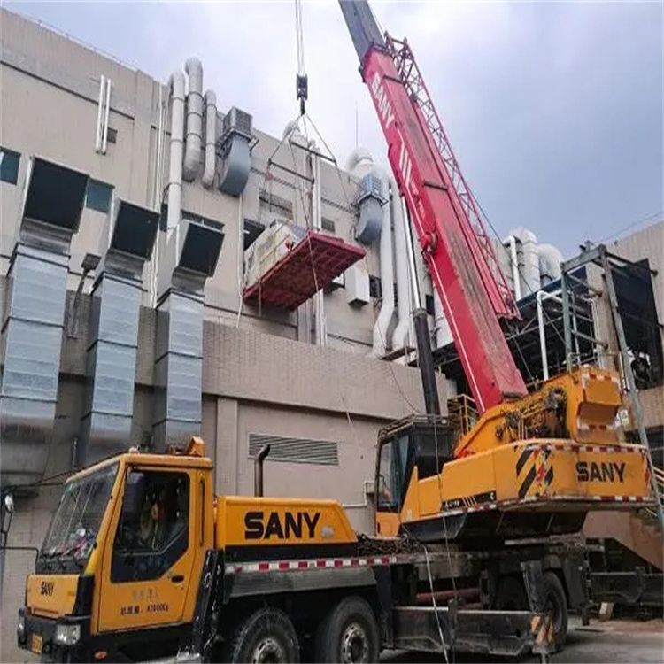 诏安县租赁大型汽车吊，助力工程项目高效进行