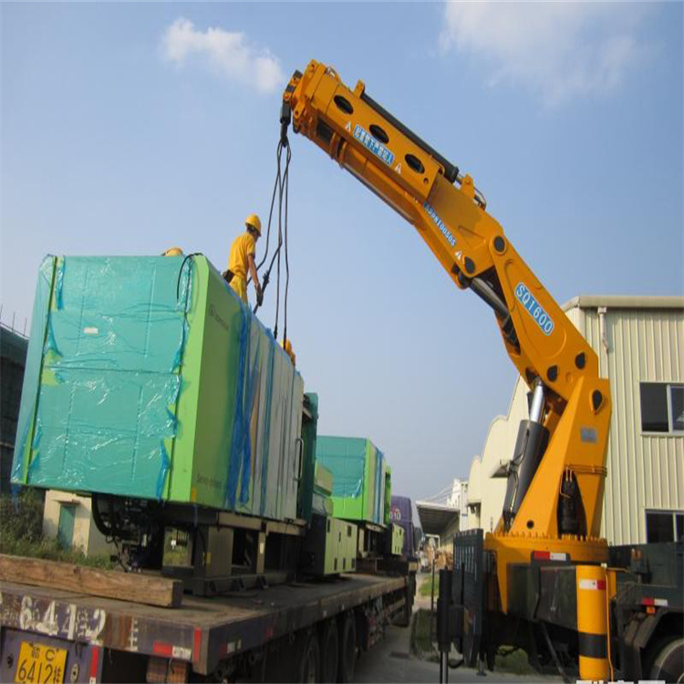 诏安县100吨折臂吊出租大概多少钱