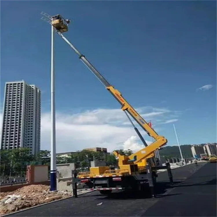 诏安县维修路灯的曲臂升降车出租