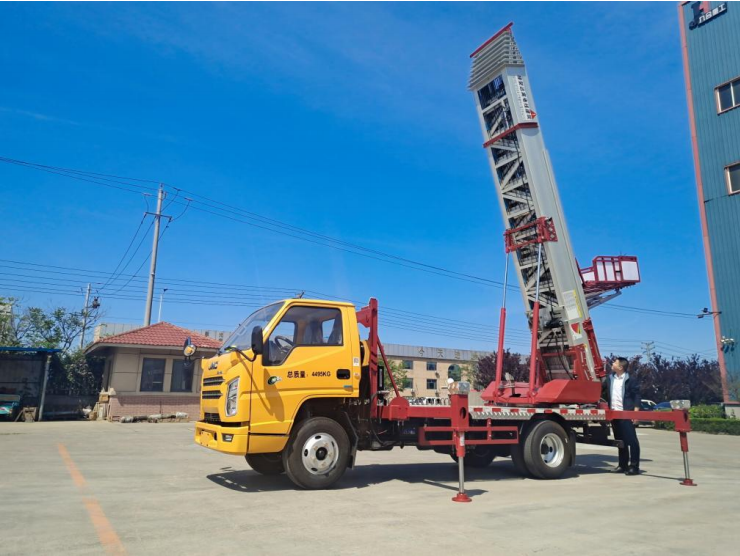 诏安县云梯车出租费用解析：如何选择更具性价比的服务