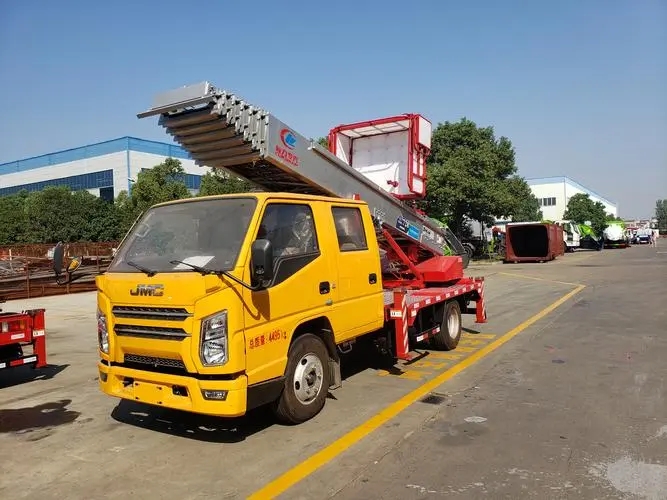 诏安县附近云梯车出租联系电话，助您轻松解决高空作业难题